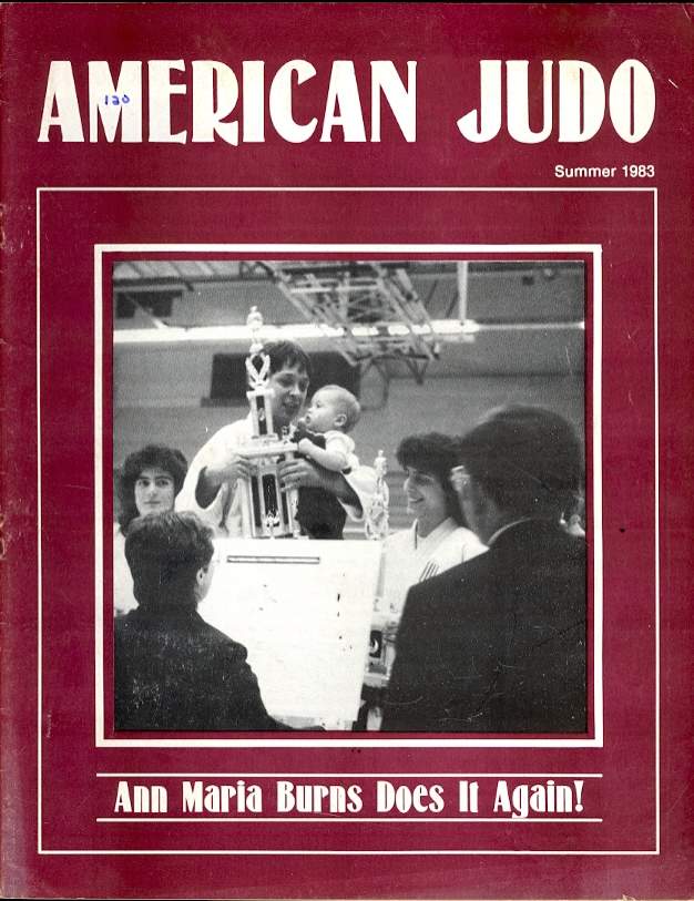 Summer 1983 American Judo